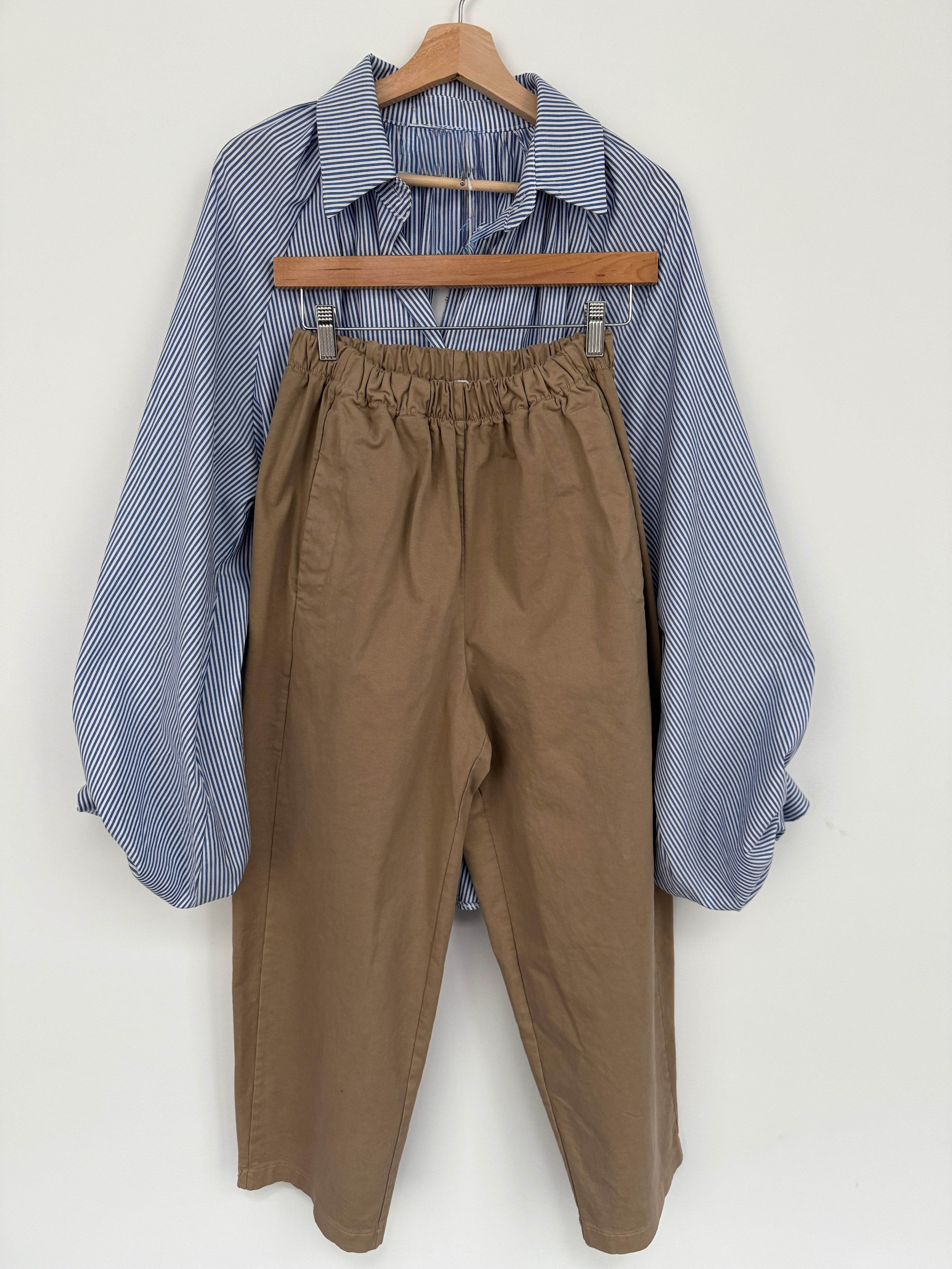 PANTS SURPRÍM CAMEL