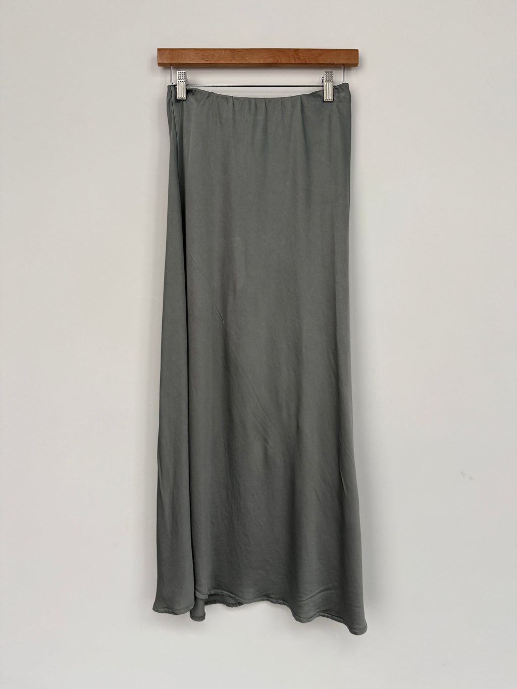 SKIRT MIRL OLIVE GREEN