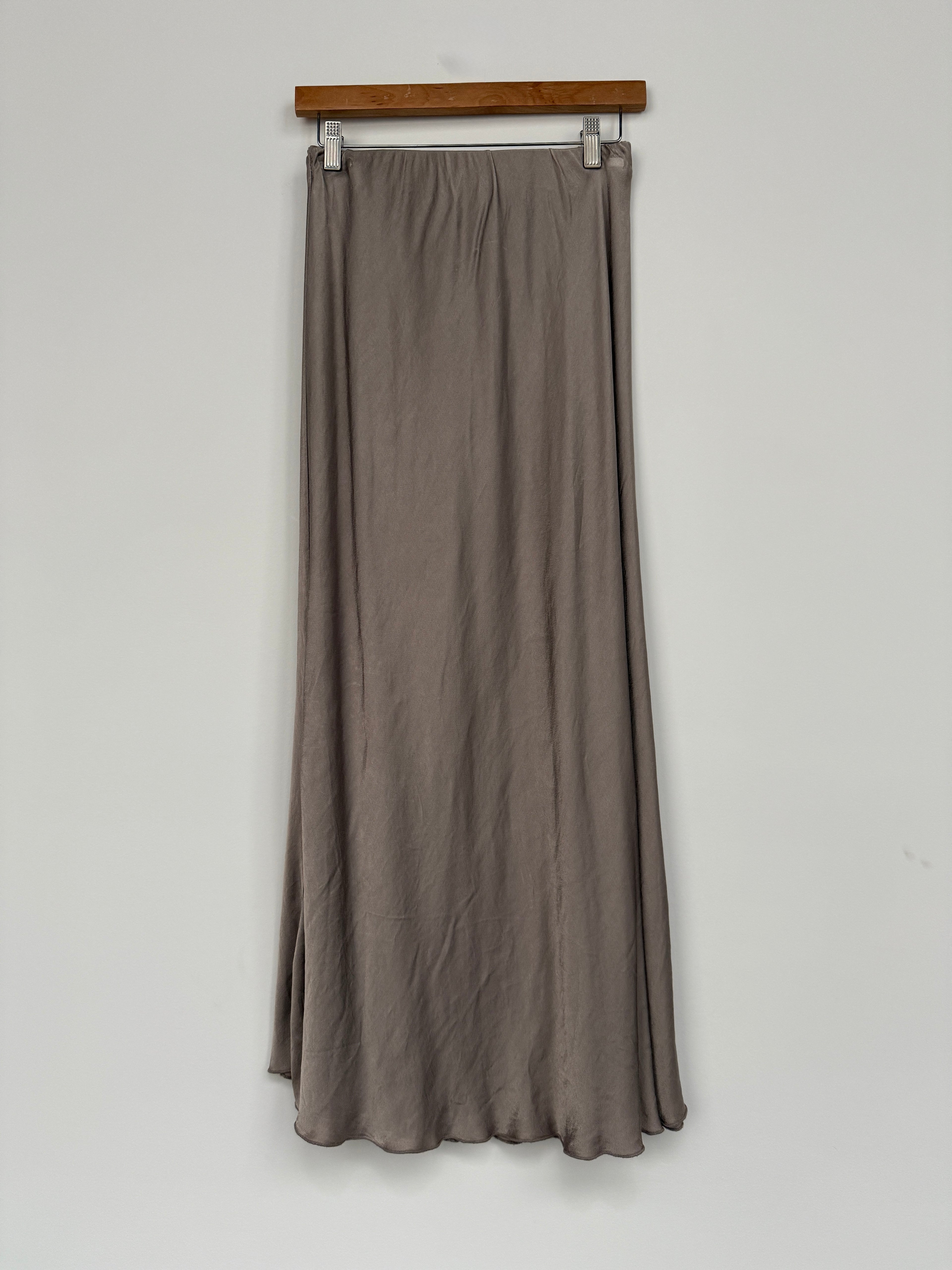 SKIRT NAT COLOR TAUPE