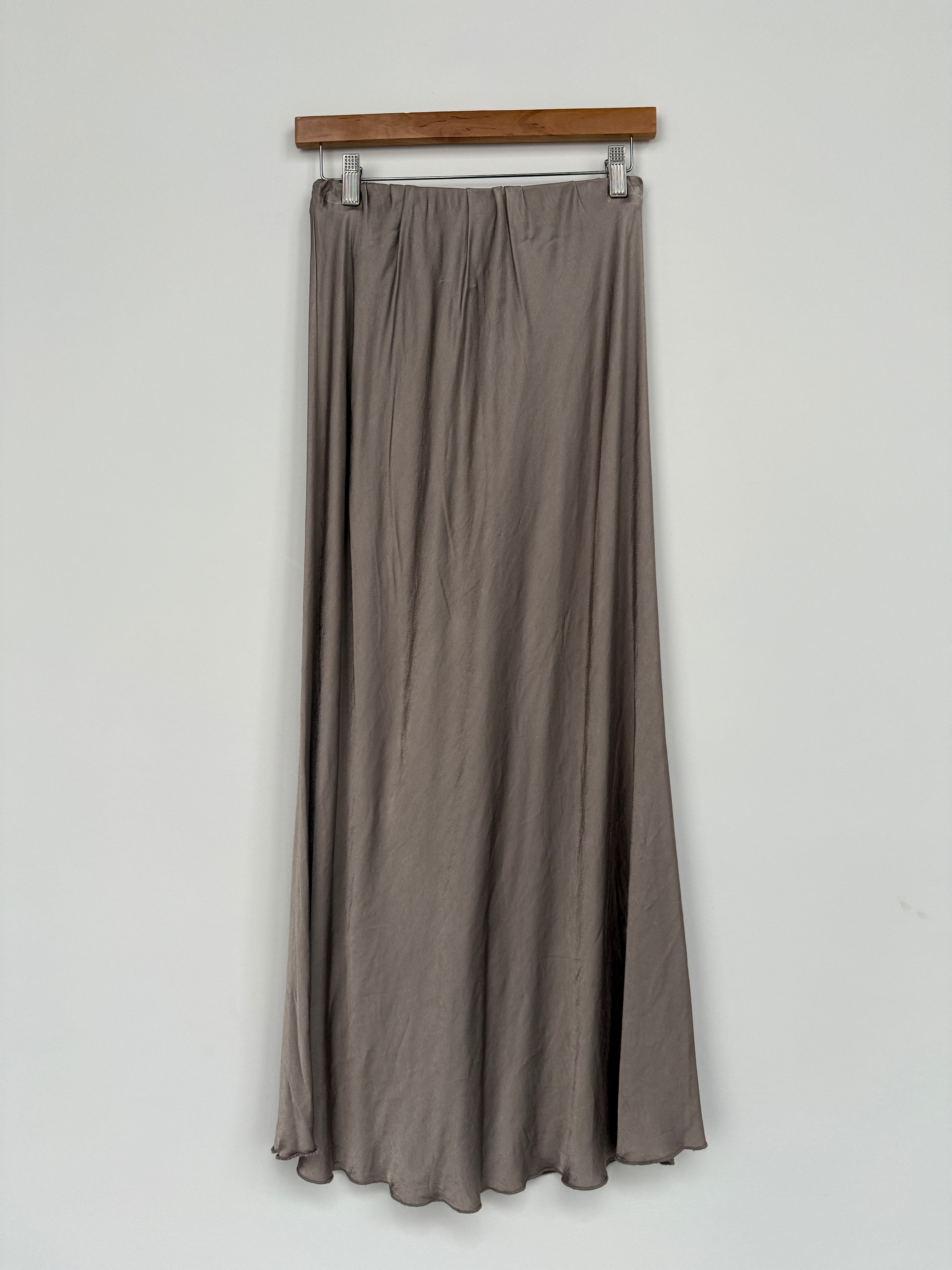 SKIRT NAT COLOR TAUPE