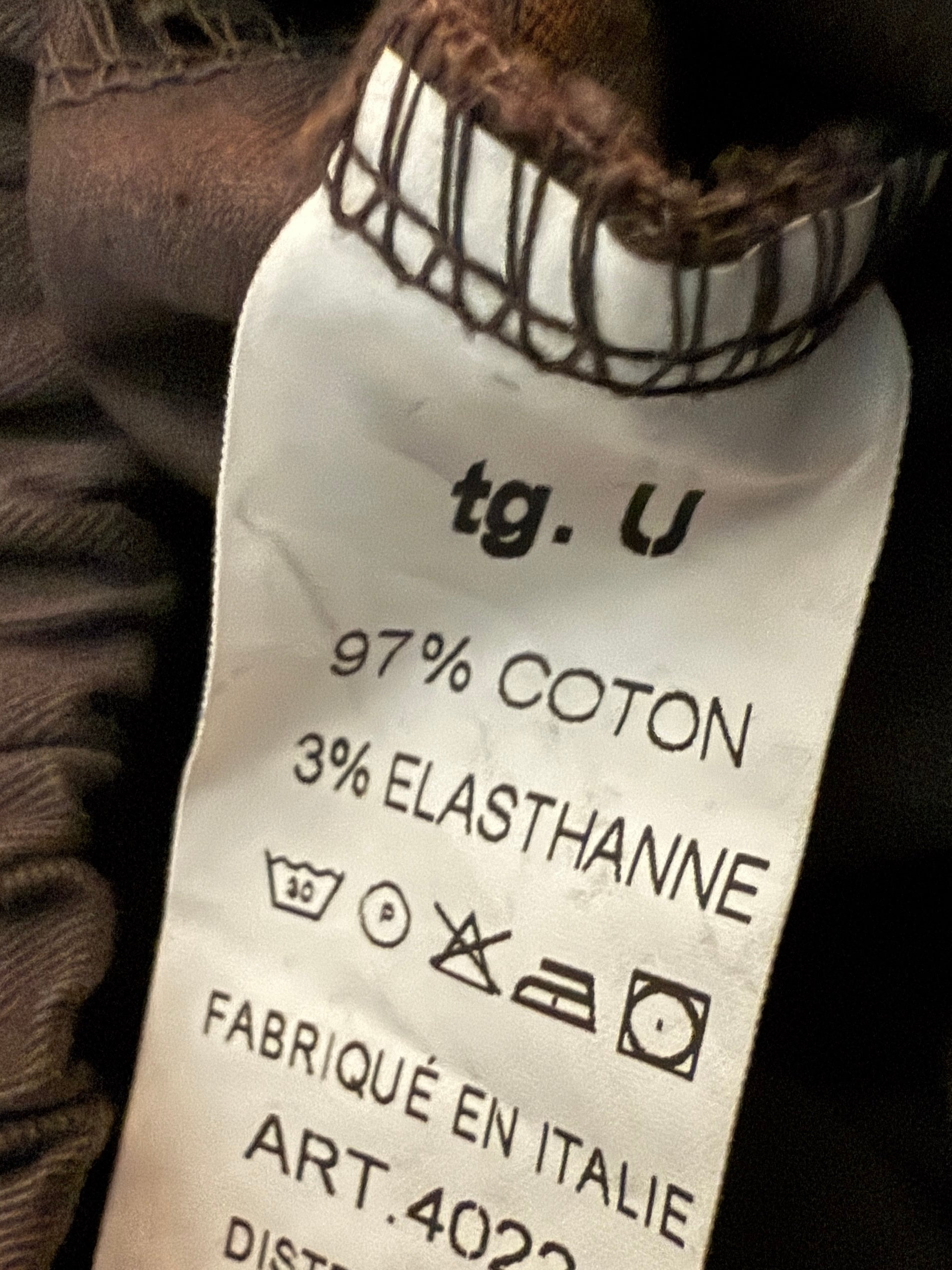 PANTS SURPRÍM BURGUNDY