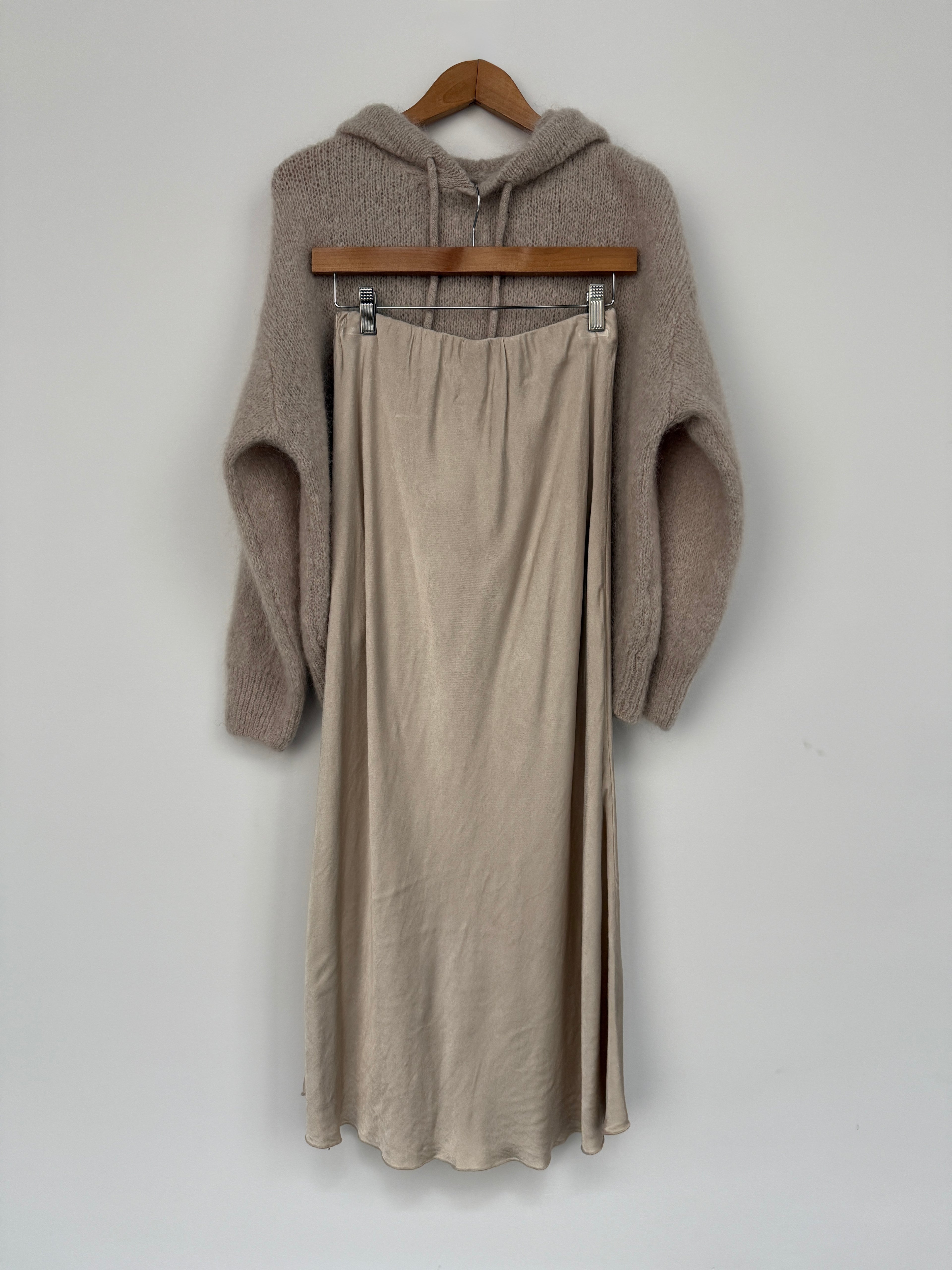 SKIRT NAT COLOR STONE