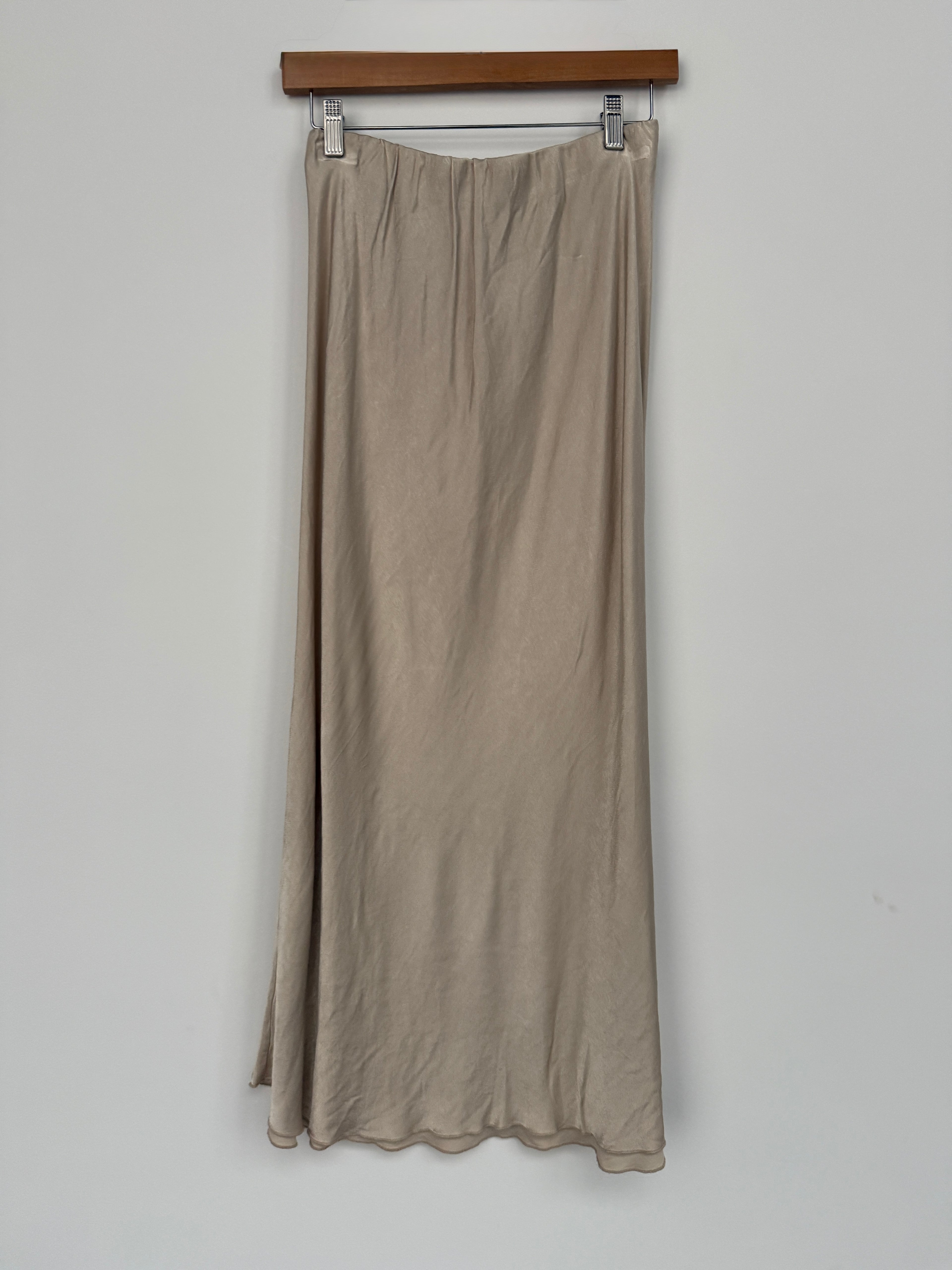 SKIRT NAT COLOR STONE