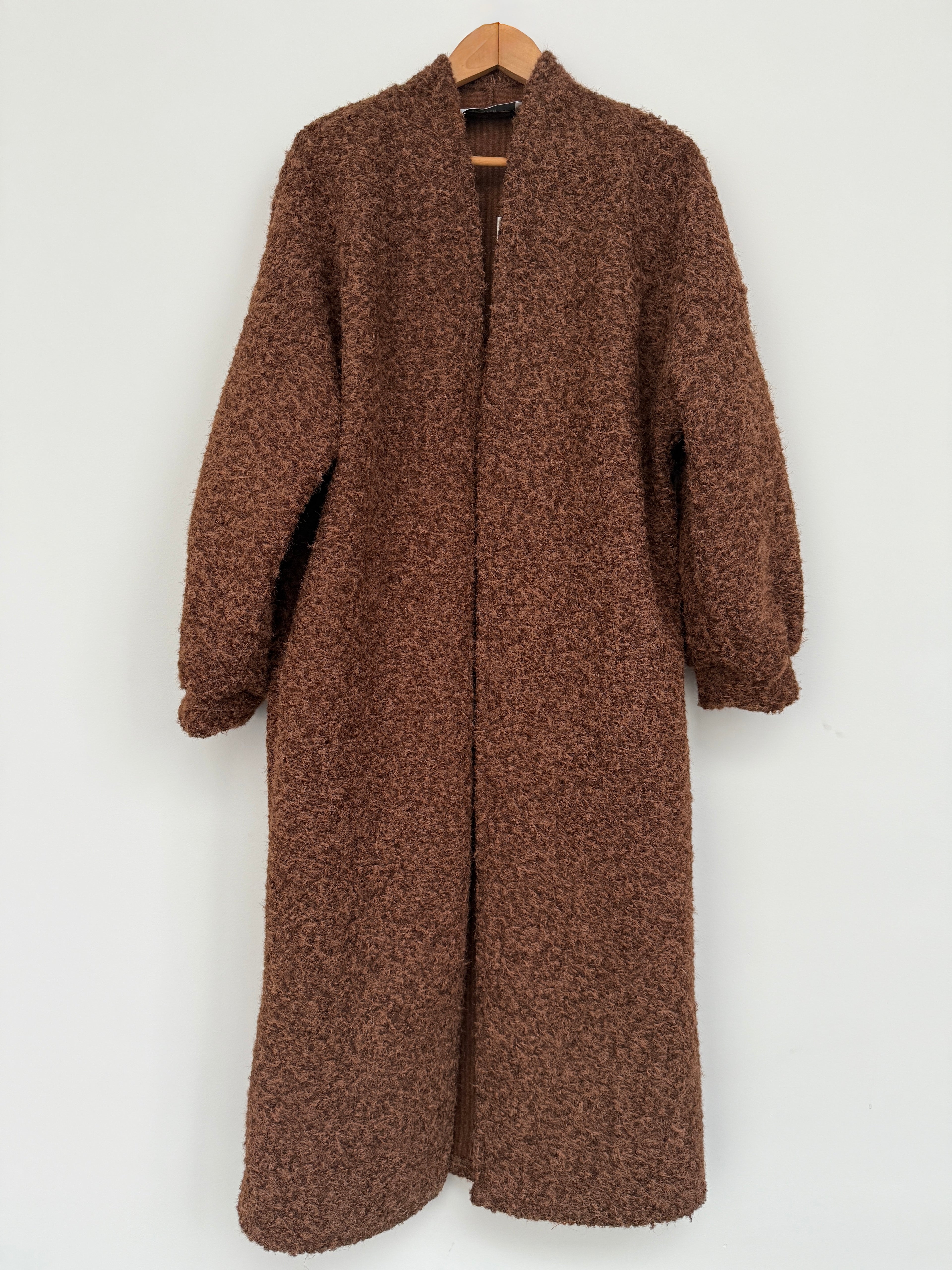 COAT PERMY CAMELBROWN