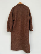 COAT PERMY CAMELBROWN