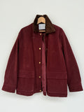 BARN JACKET MEMPY BURGUNDY