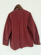 BARN JACKET MEMPY BURGUNDY