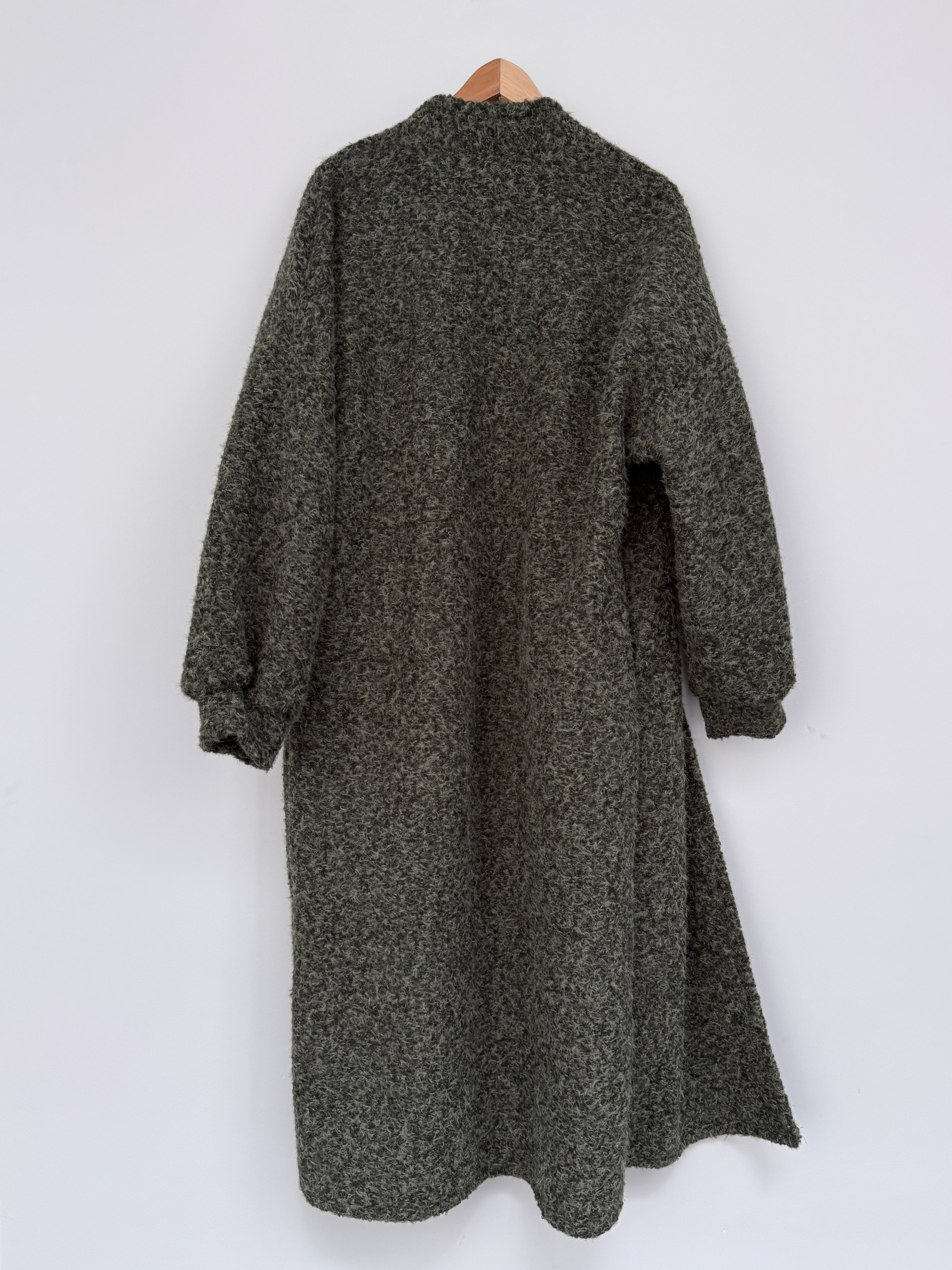 COAT PERMY OLIVE GREEN