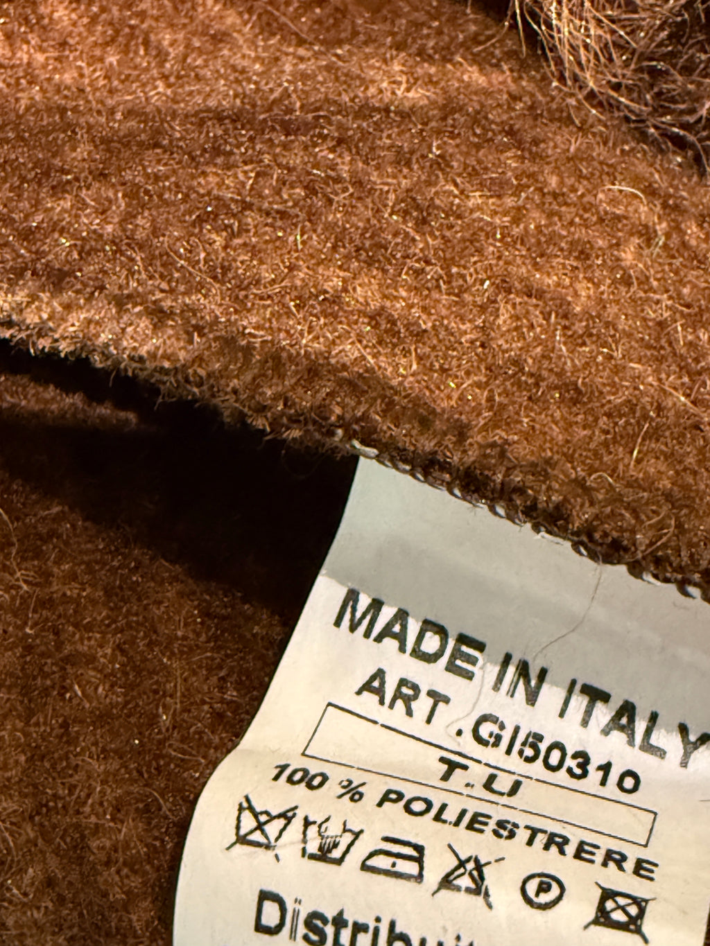 COAT PERMY CAMELBROWN