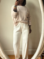 PANTS DRIZO COLOR ÉCRU