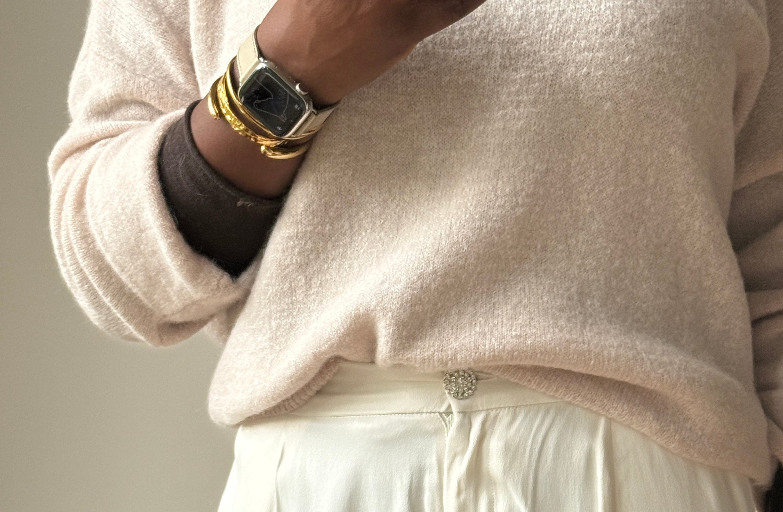 PANTS DRIZO COLOR ÉCRU