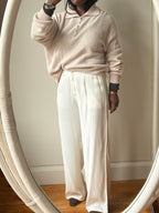 PANTS DRIZO COLOR ÉCRU