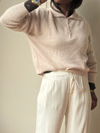 KNIT VIRY COLOR STONE