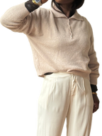 KNIT VIRY COLOR STONE