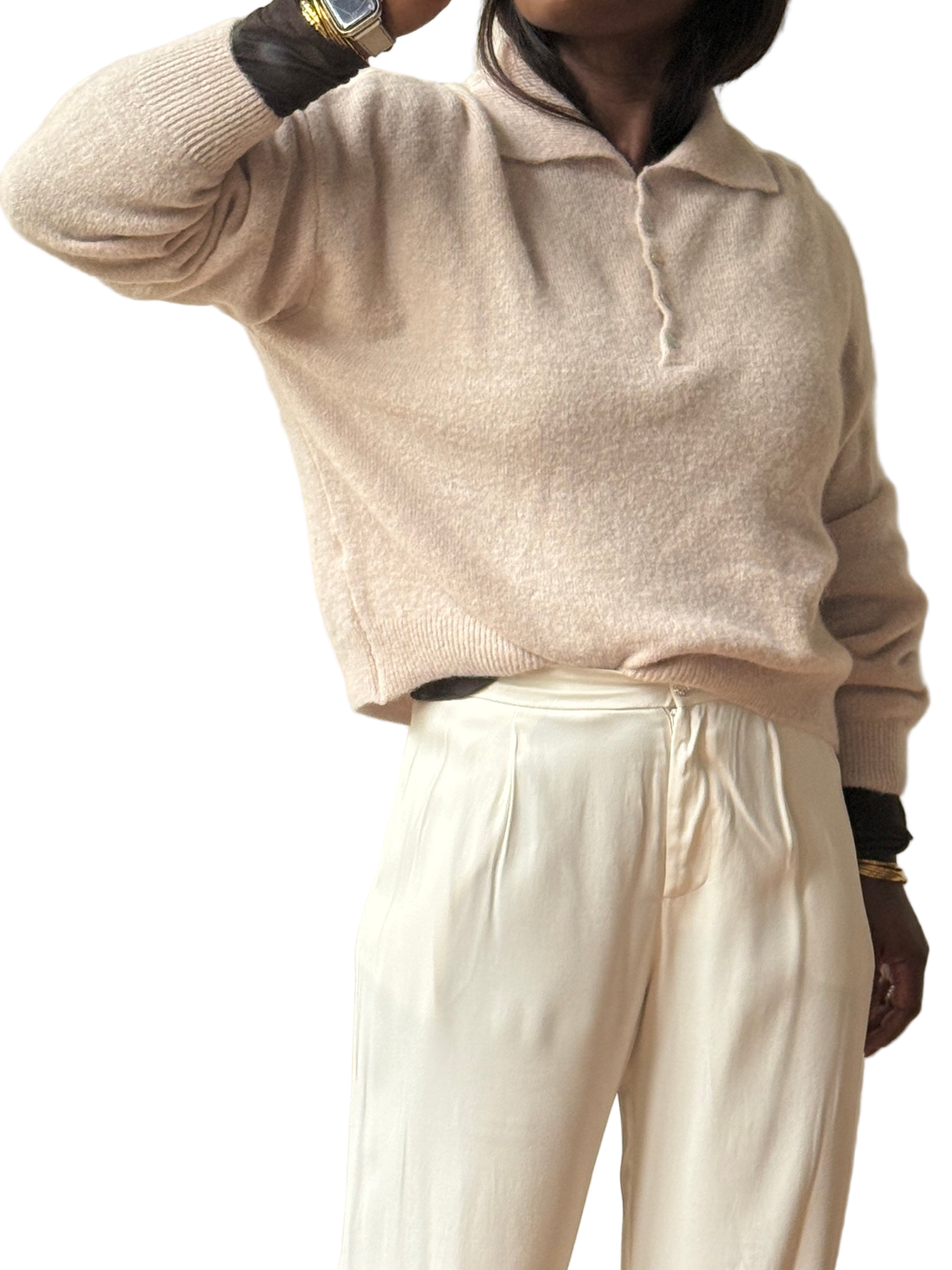 KNIT VIRY COLOR STONE