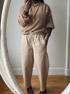 PANTS SURPRÍM CAMEL