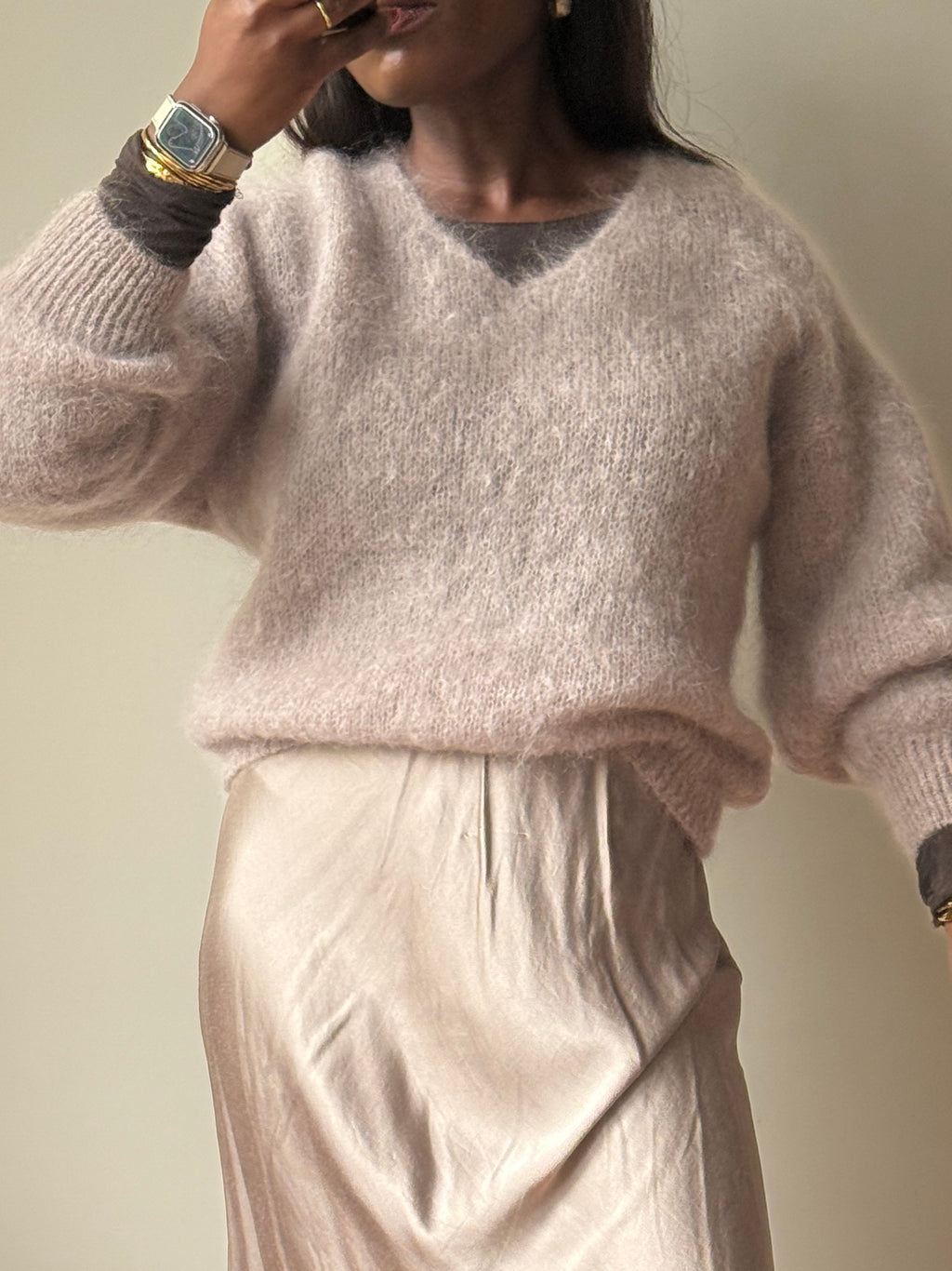 KNIT EYDRA COLOR STONE