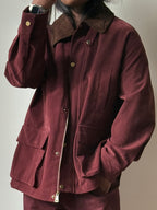 BARN JACKET MEMPY BURGUNDY