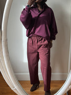 PANTS SURPRÍM BURGUNDY
