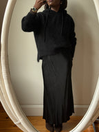 SKIRT NAT COLOR BLACK