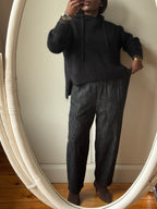 PANTS SURPRÍM BLACK DENIM