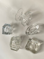 Set Of Mix & Match Candleholders