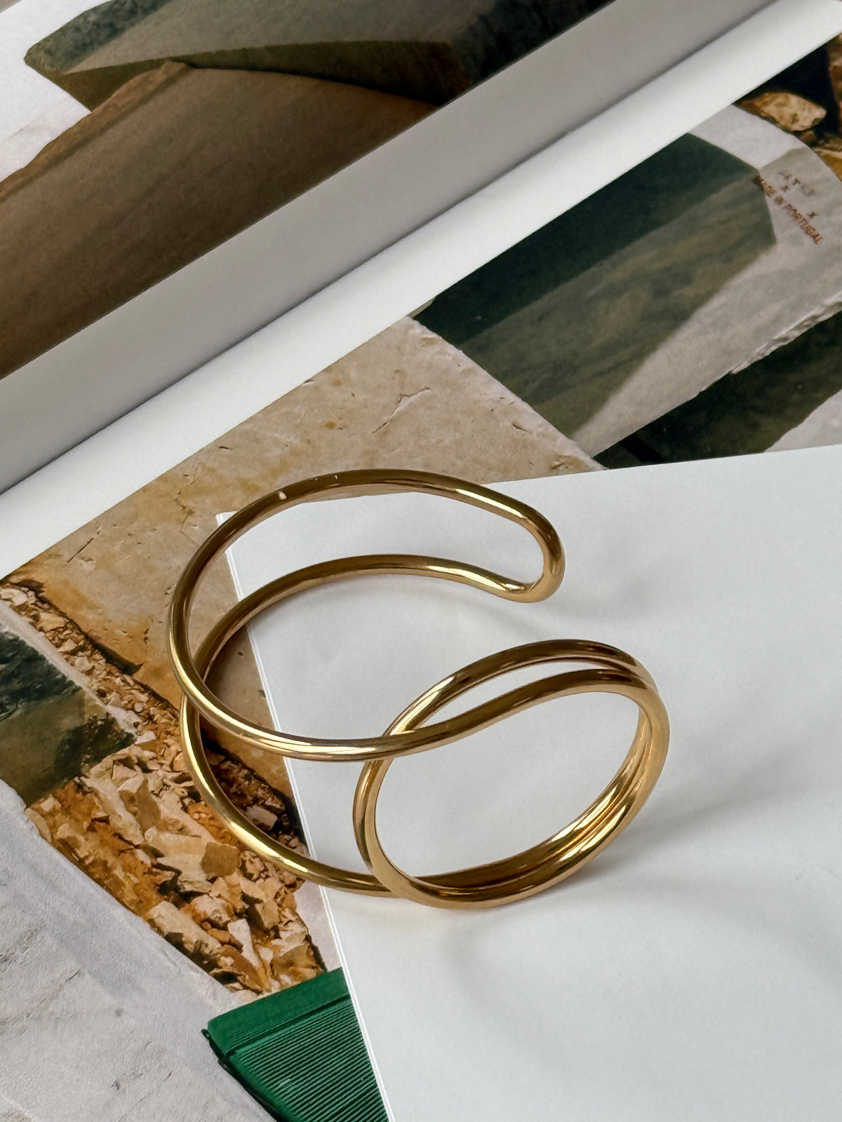 Chunky Bracelet, Stainless Steel
