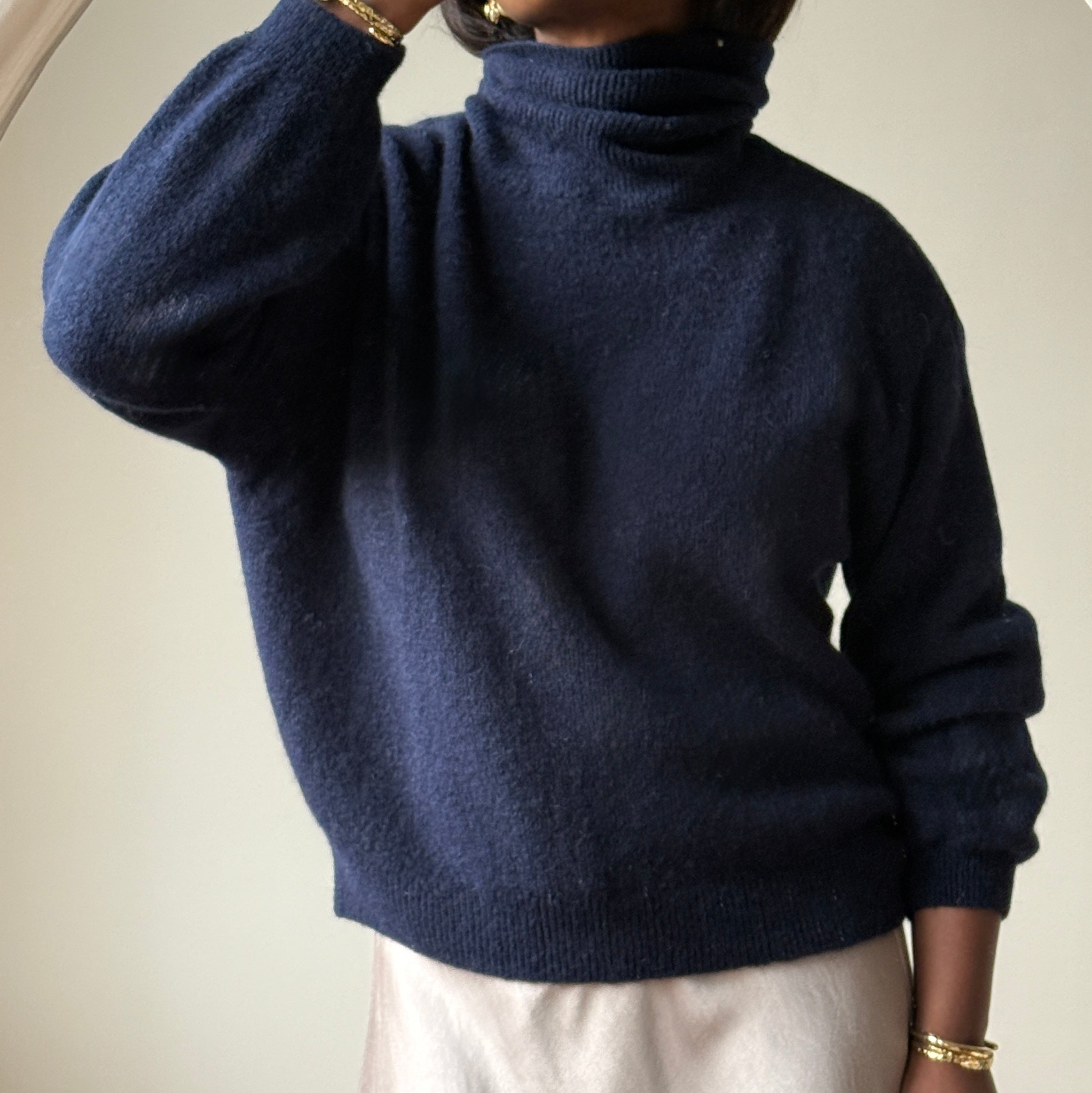 KNIT TURTLENECK LIYAR