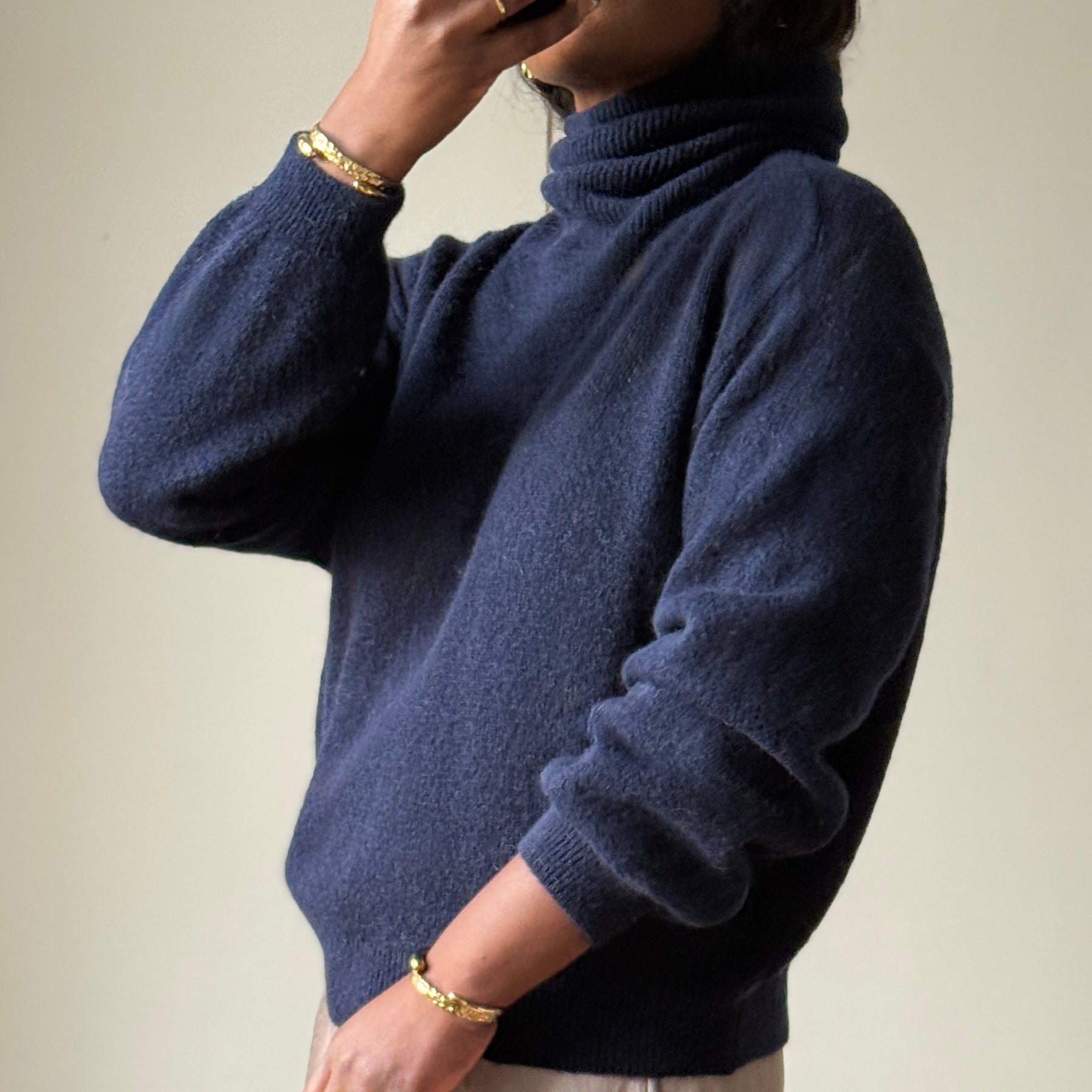 KNIT TURTLENECK LIYAR