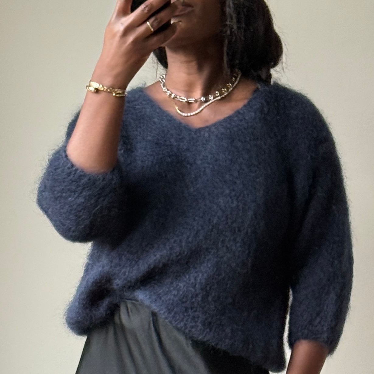 LETÍ KNIT COLOR MARINE