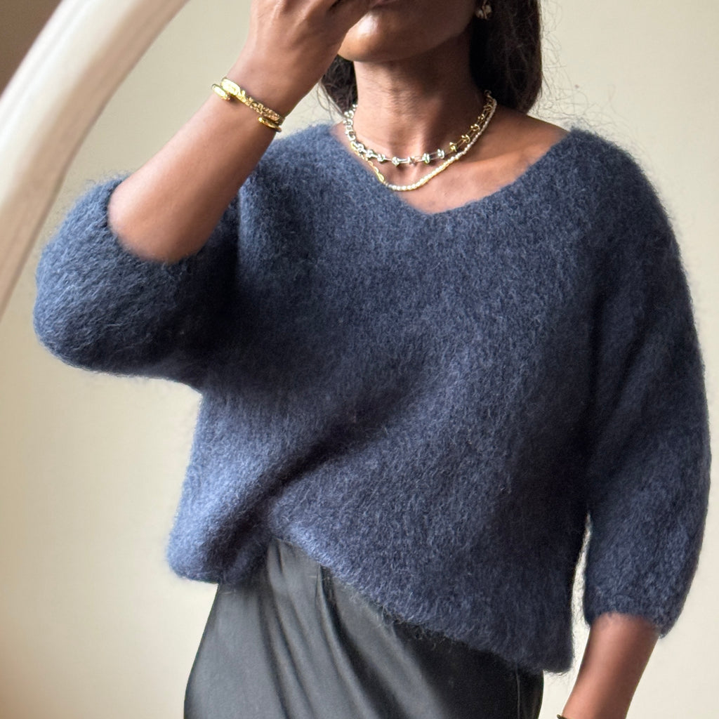 LETÍ KNIT COLOR MARINE