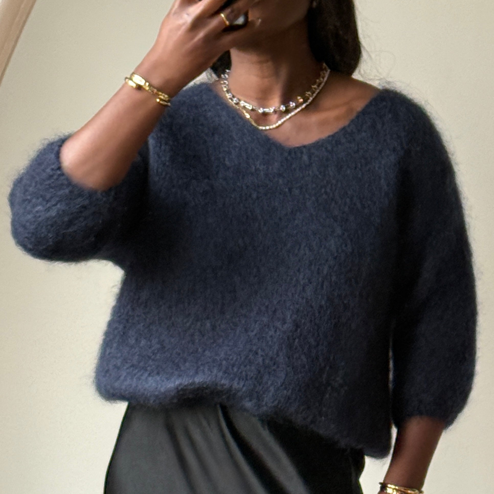 LETÍ KNIT COLOR MARINE