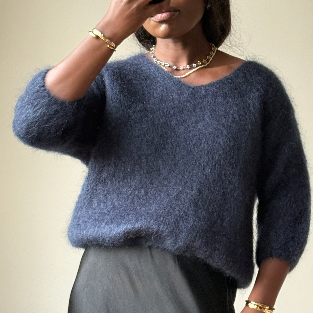 LETÍ KNIT COLOR MARINE