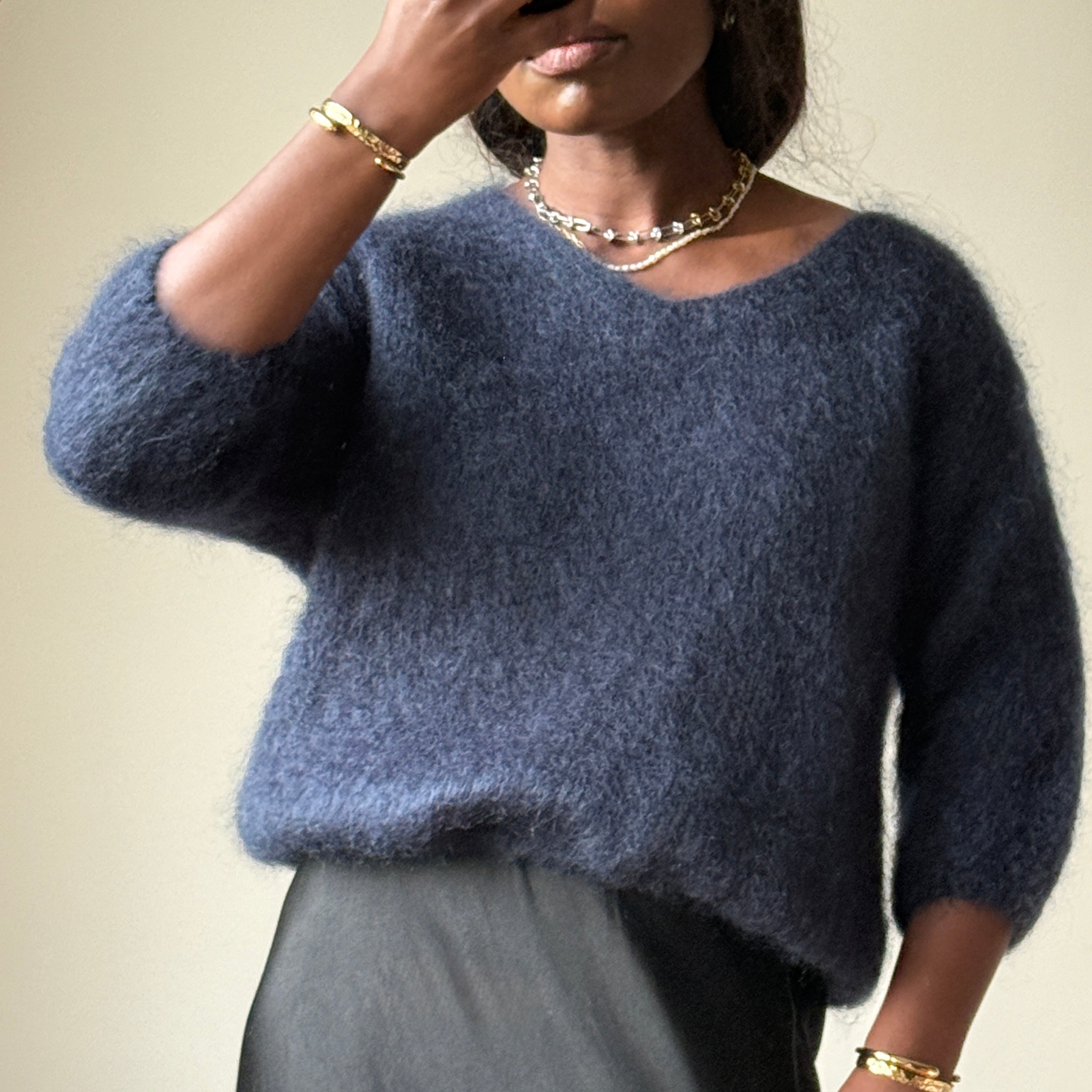 LETÍ KNIT COLOR MARINE