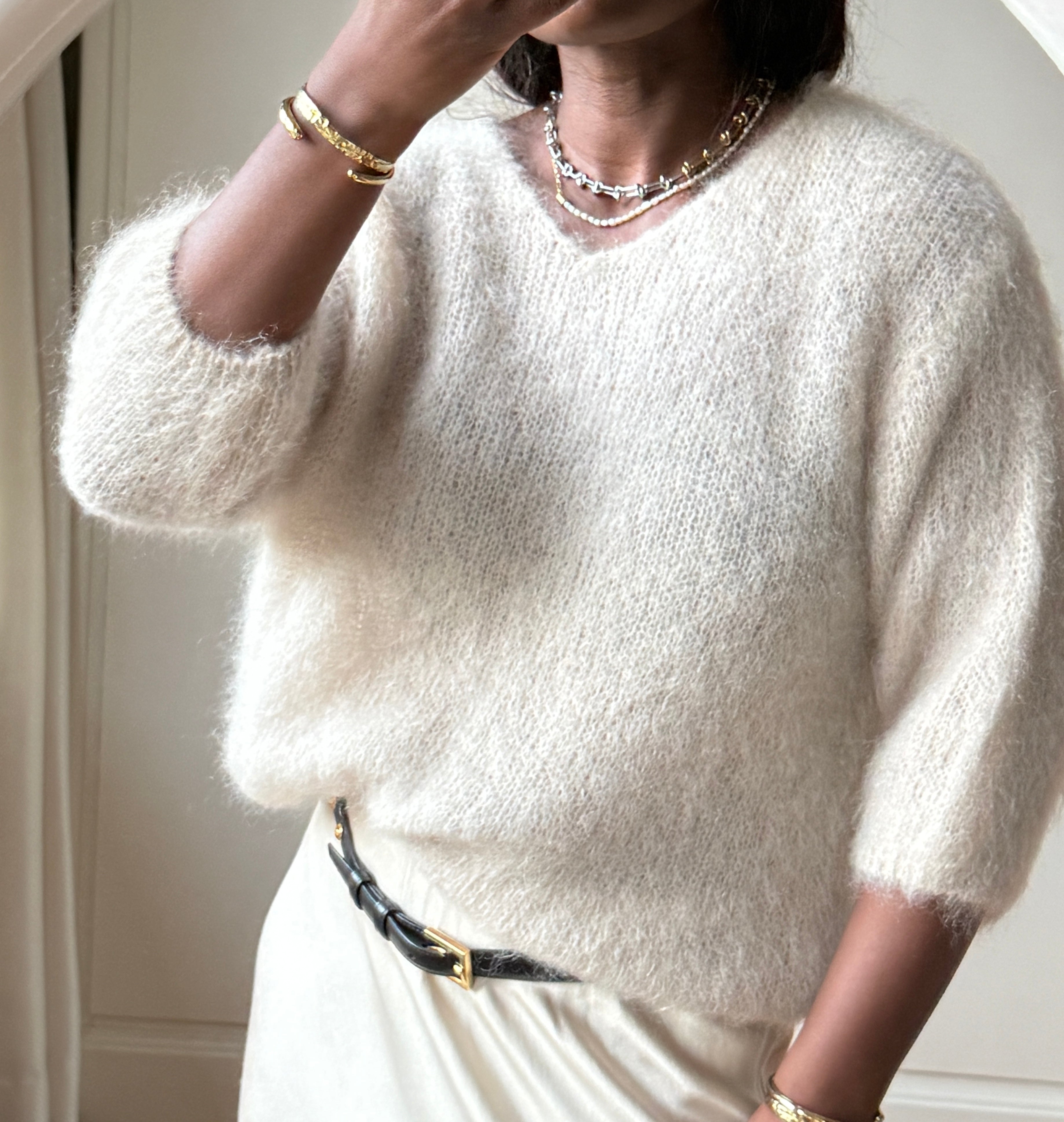 KNIT LETÍ COLOR STONE