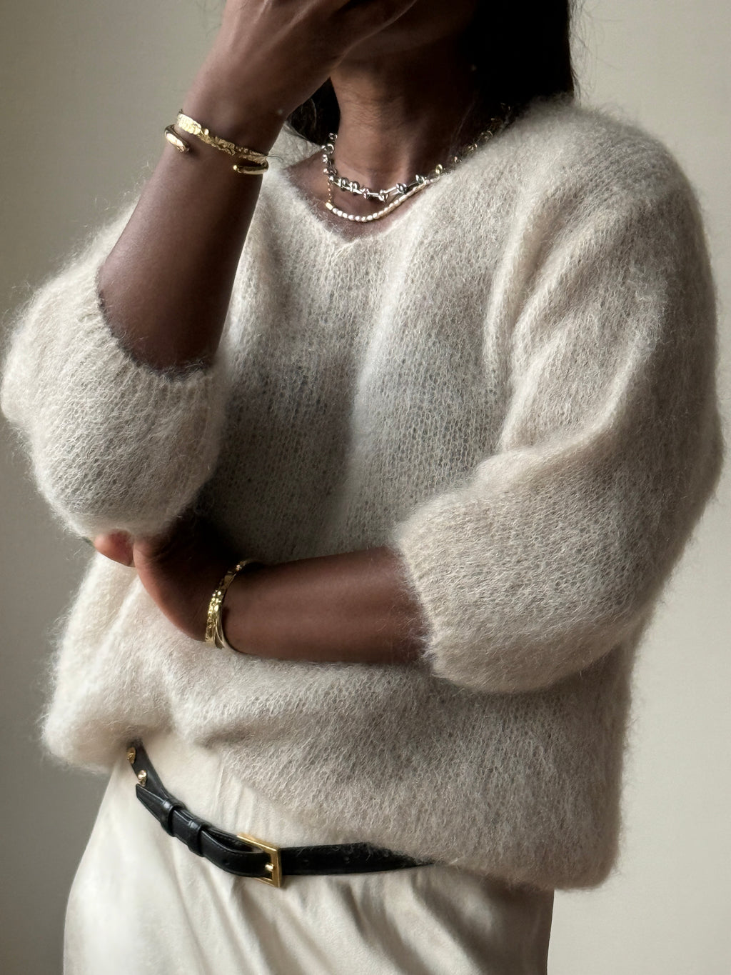 KNIT LETÍ COLOR STONE