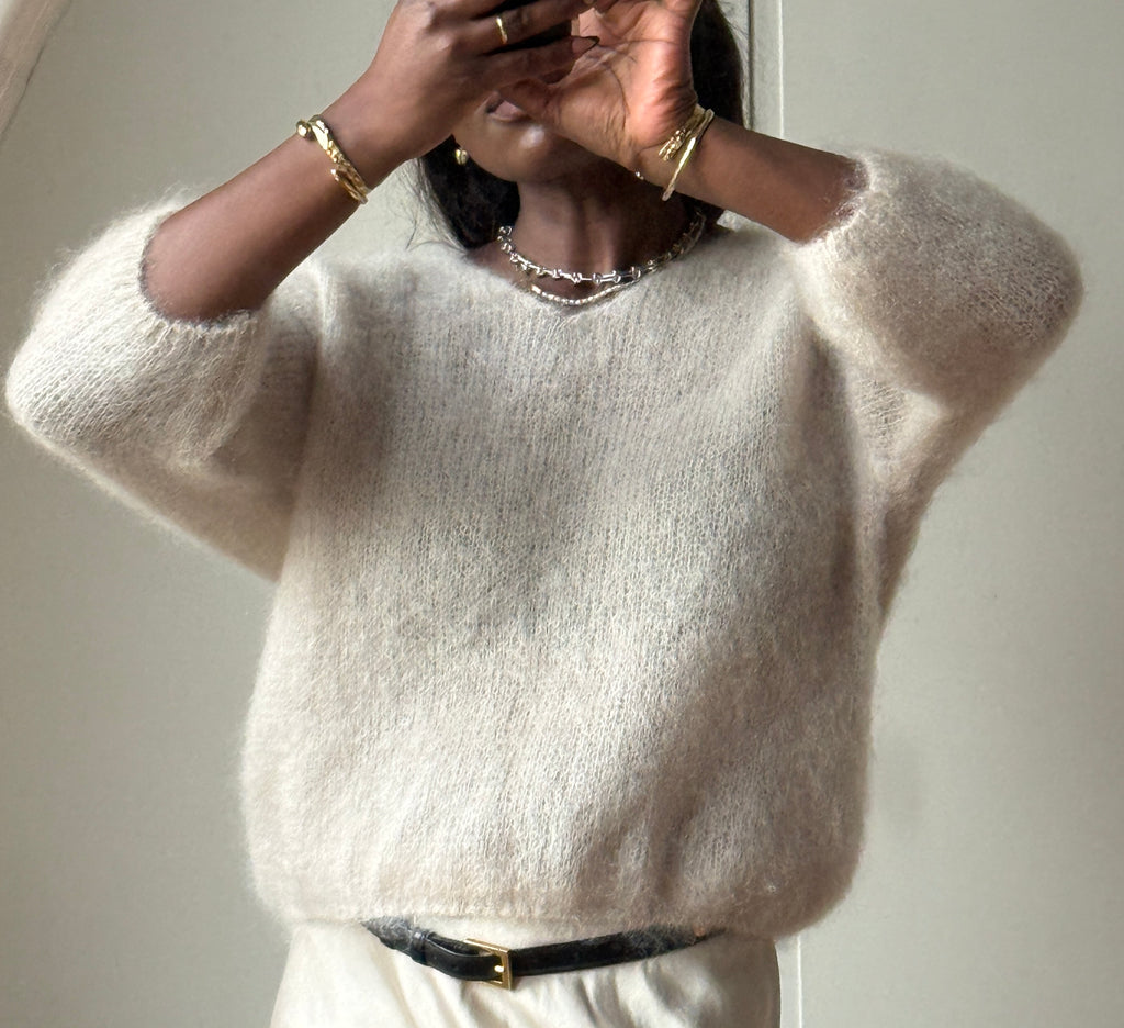 KNIT LETÍ COLOR STONE