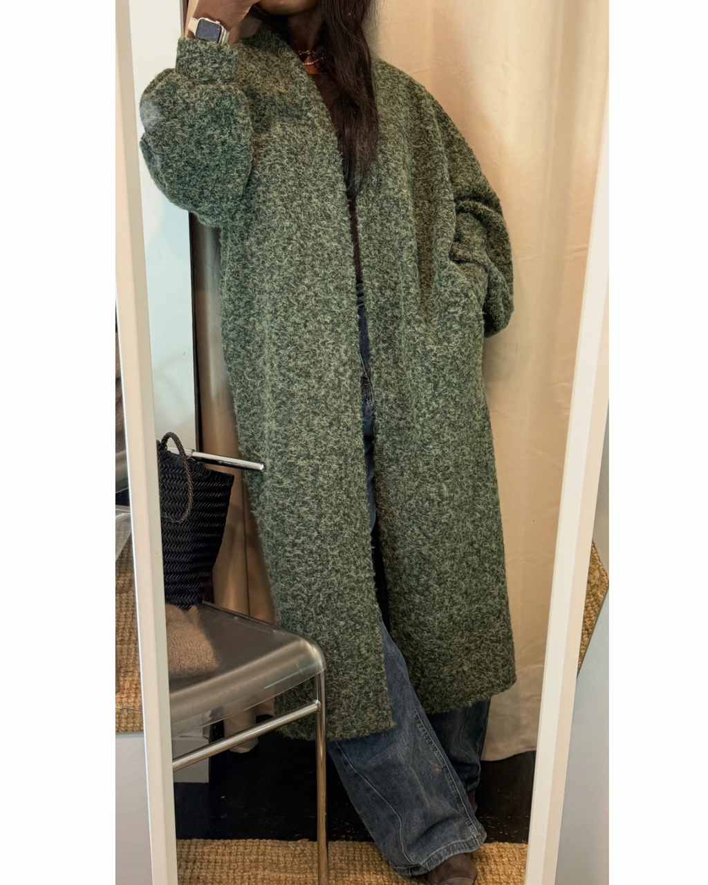 COAT PERMY OLIVE GREEN