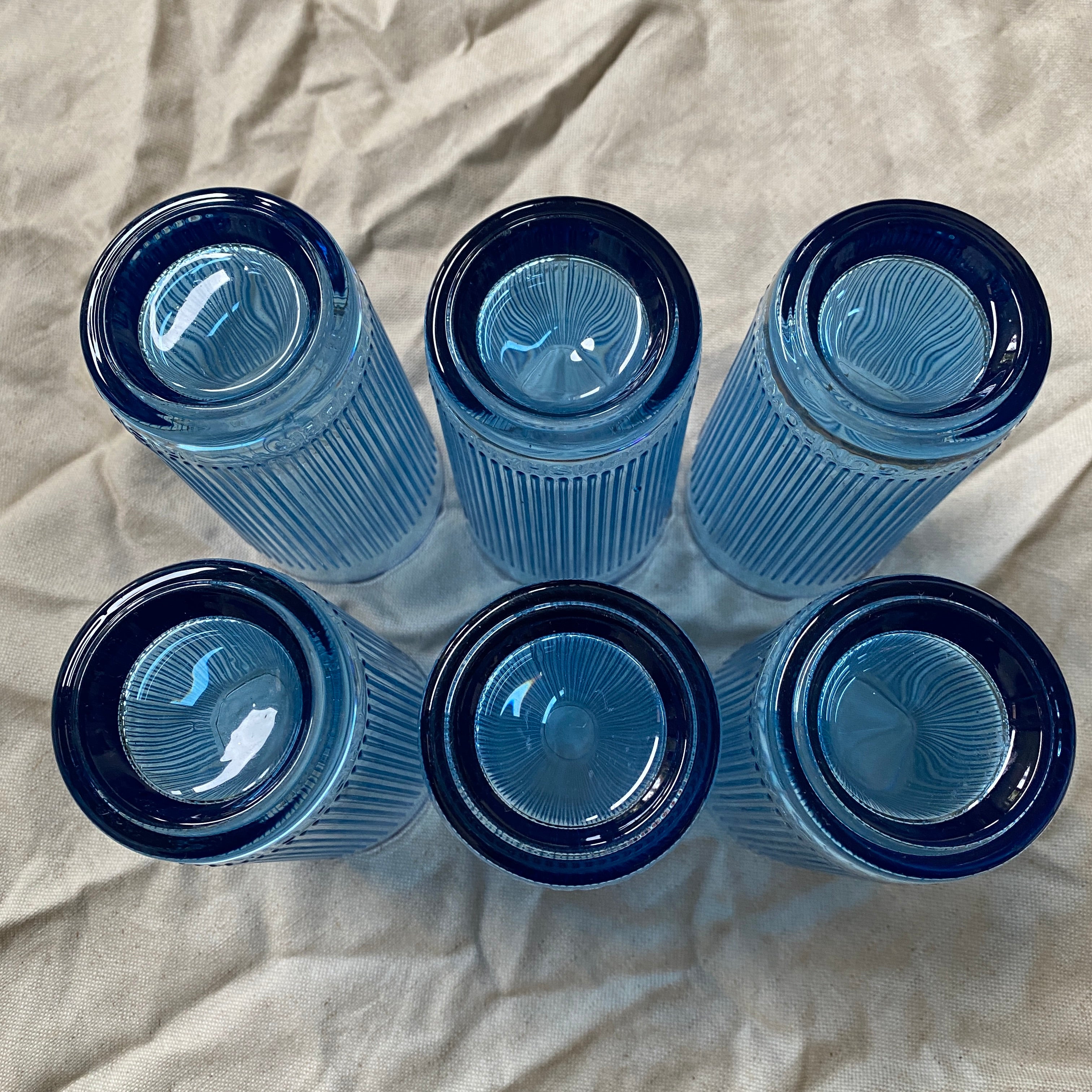 6 (GIN) GLASSES