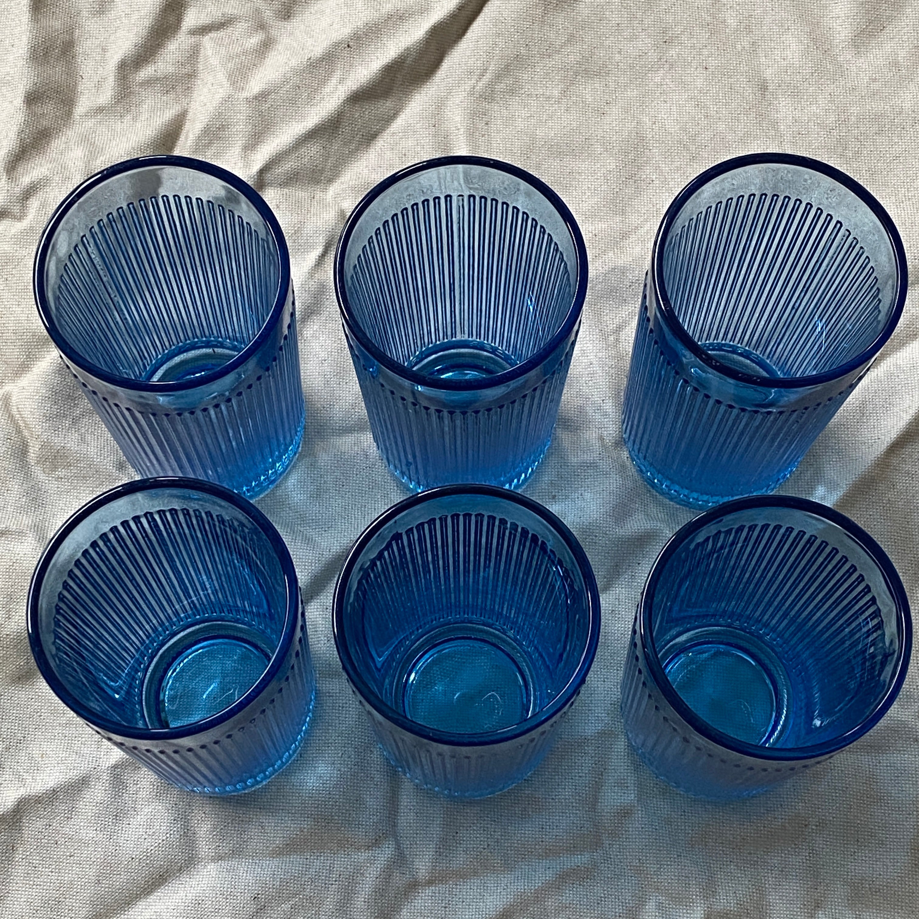 6 (GIN) GLASSES