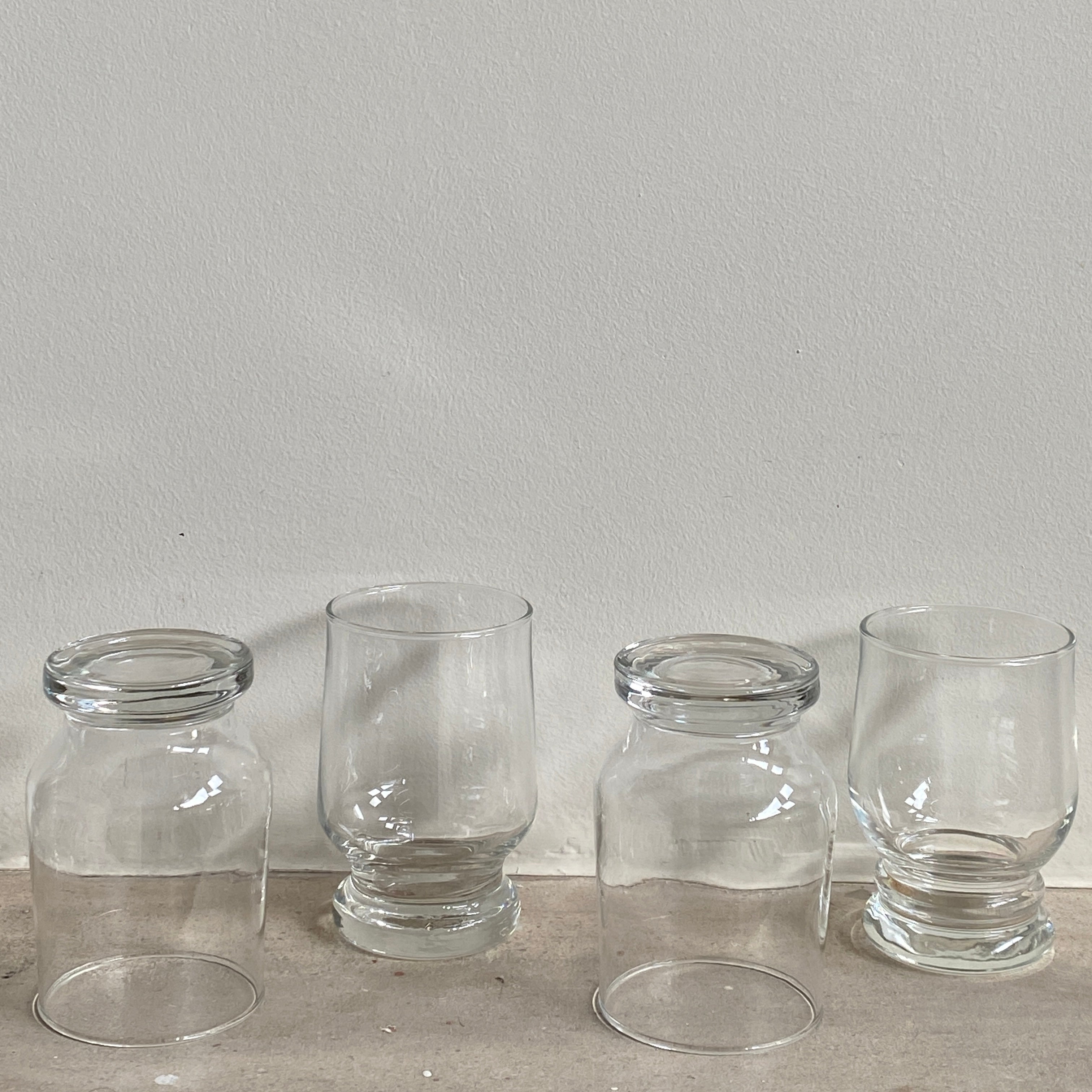 SET OF 4 ROMAIN GLASSES ——VINTAGE