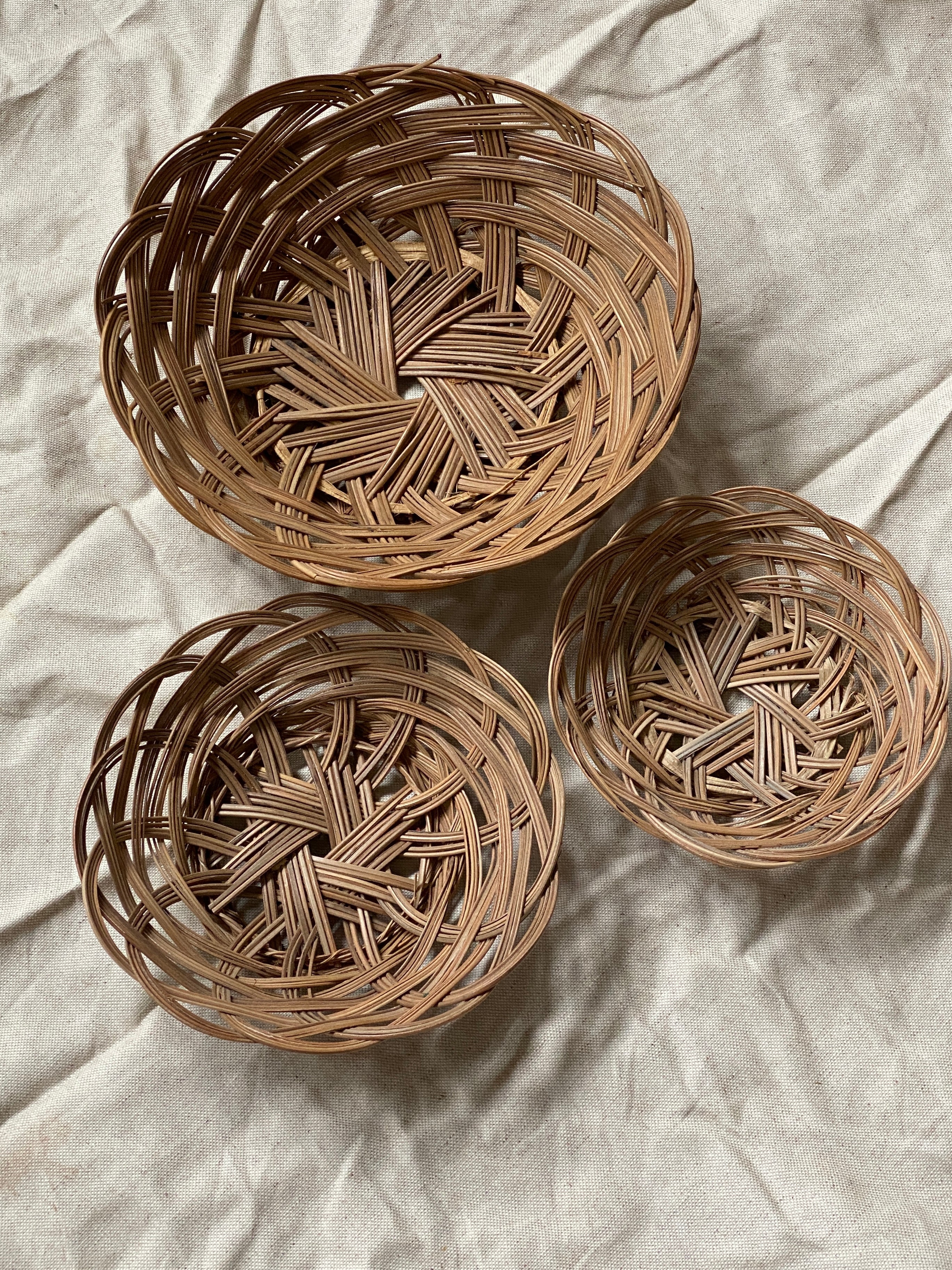 SET OF 3 LOÏC BASKETS