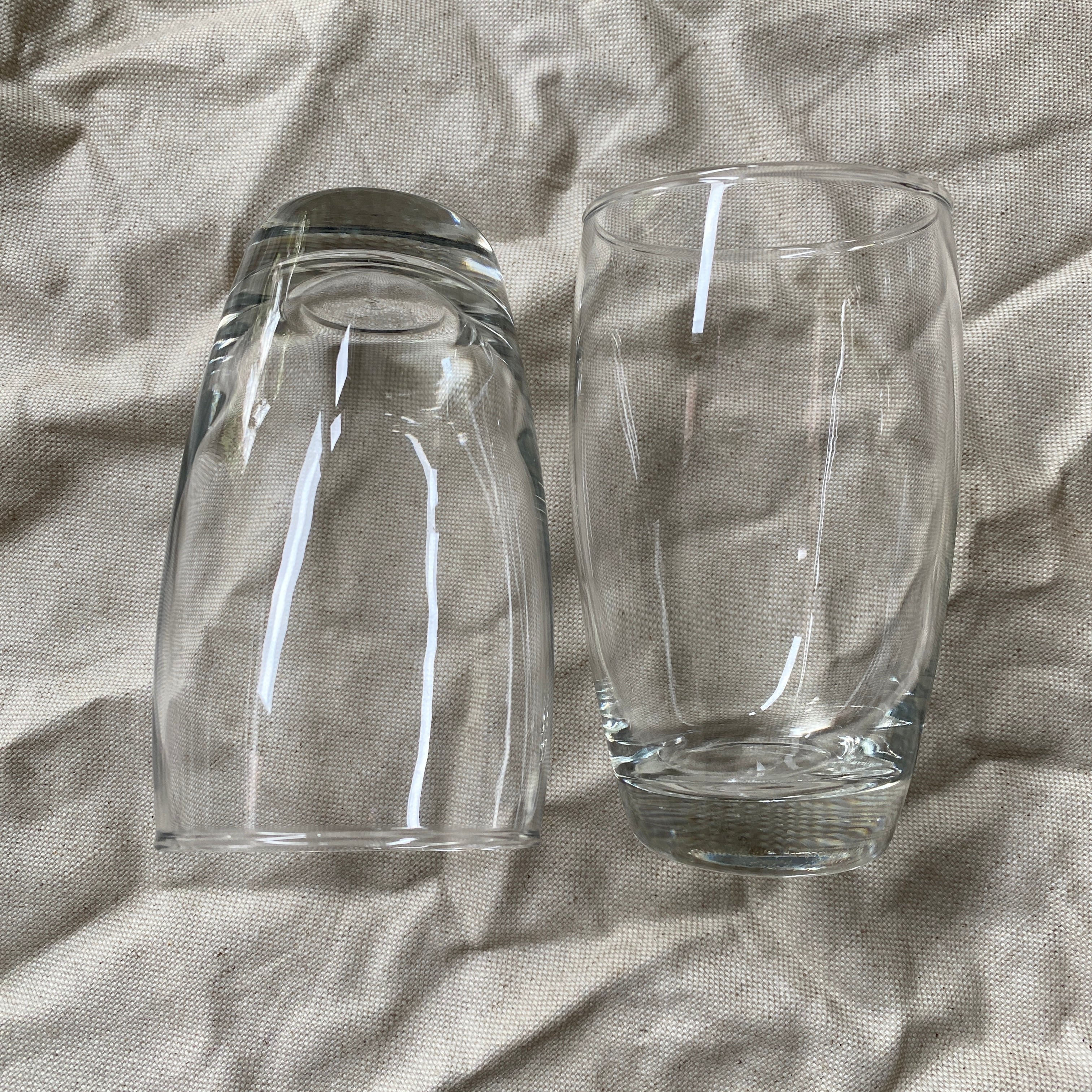 SET OF 2 ——MIRA GLASSES
