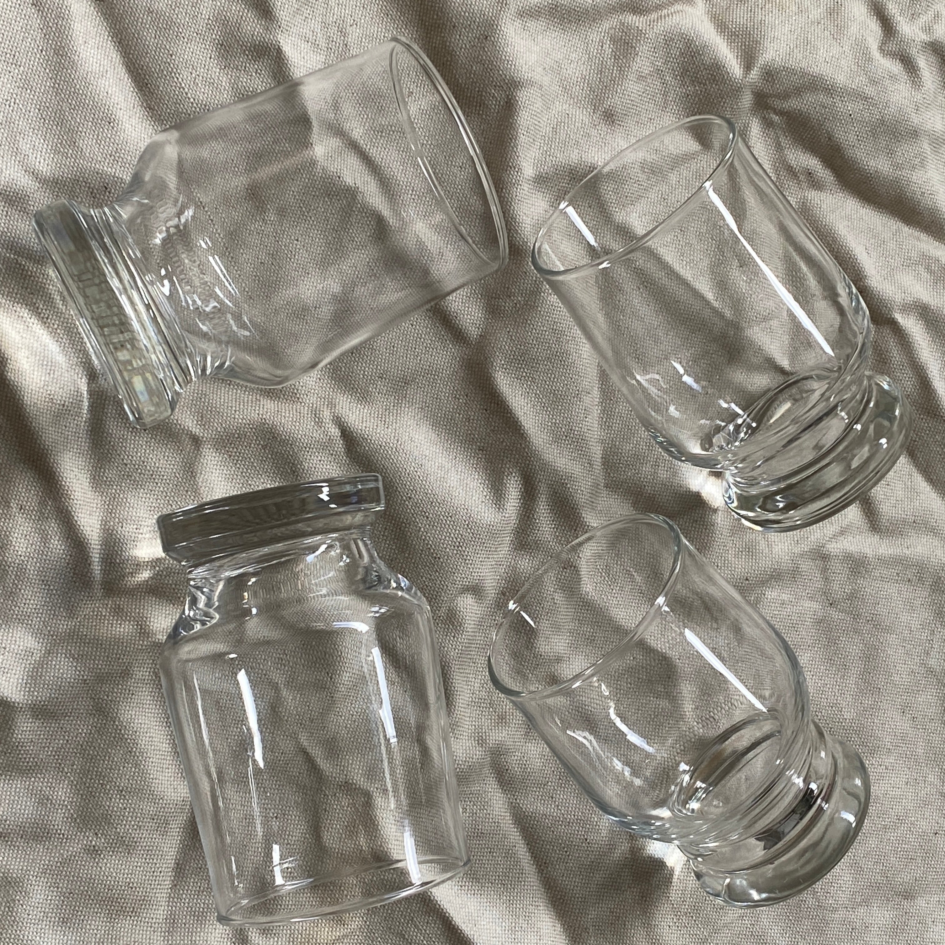 SET OF 4 ROMAIN GLASSES ——VINTAGE