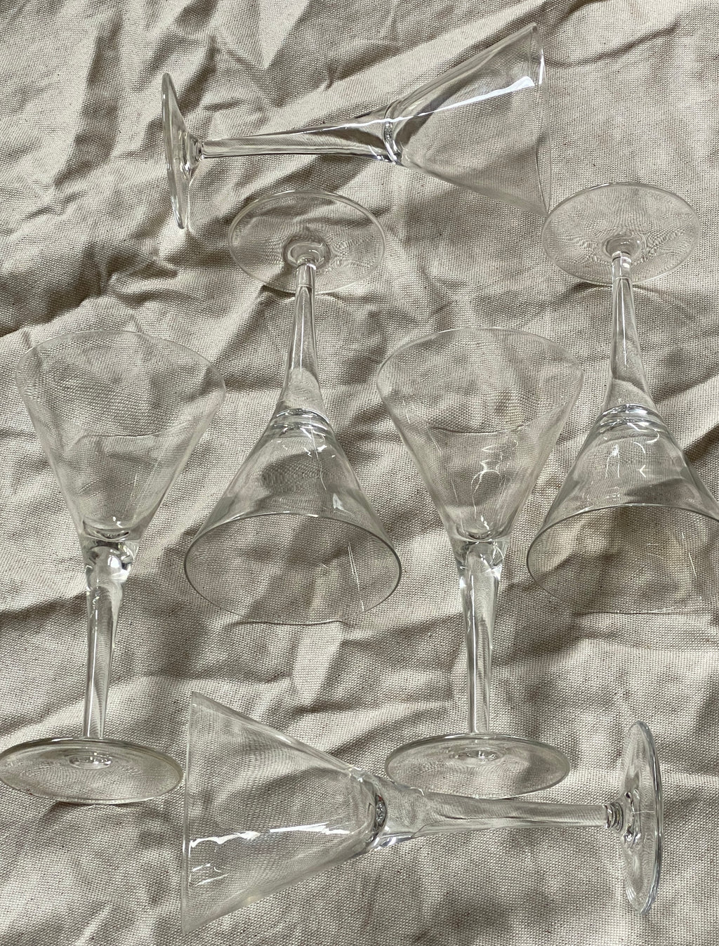 SET OF 6 COCKTAIL / APERO GLASSES