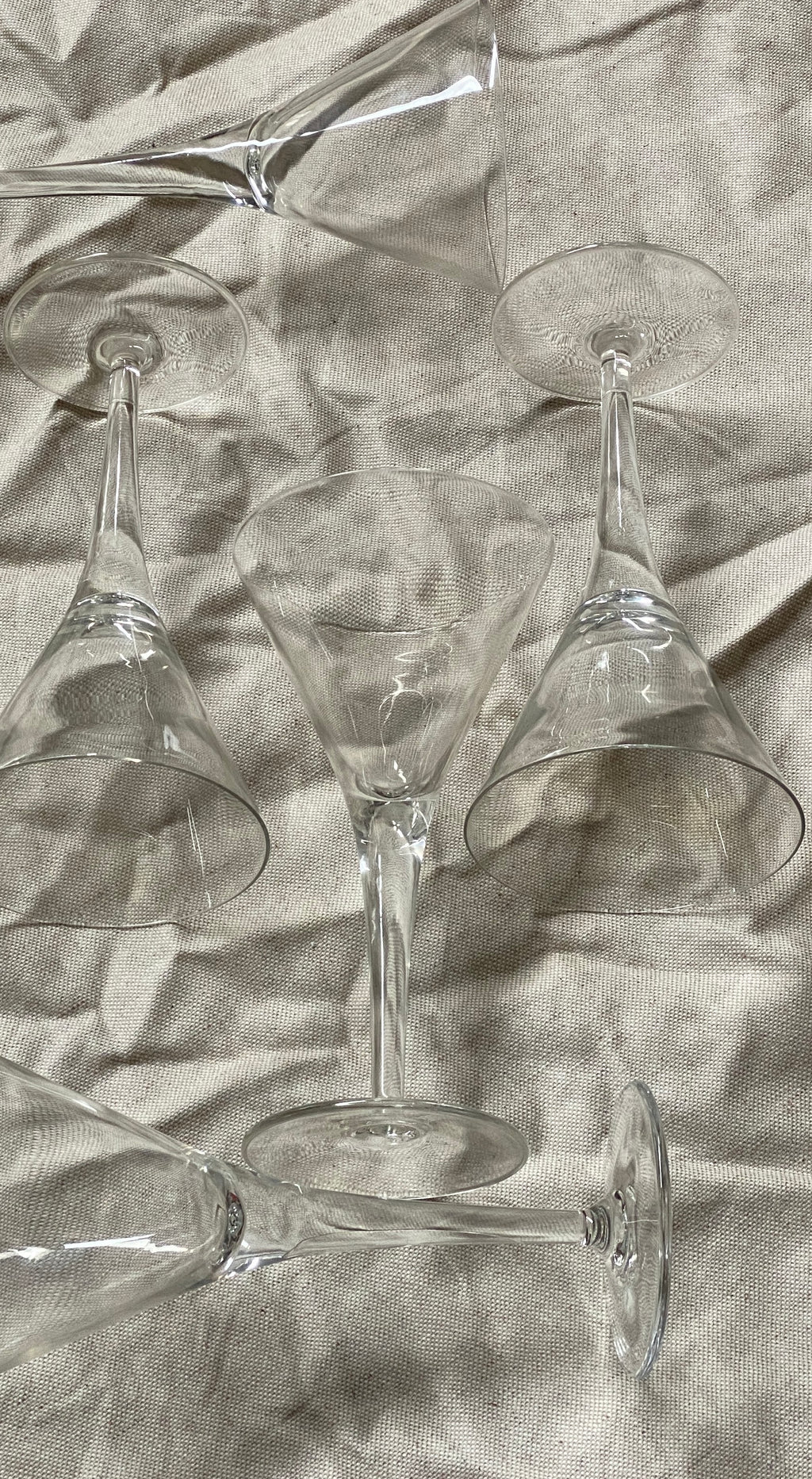 SET OF 6 COCKTAIL / APERO GLASSES