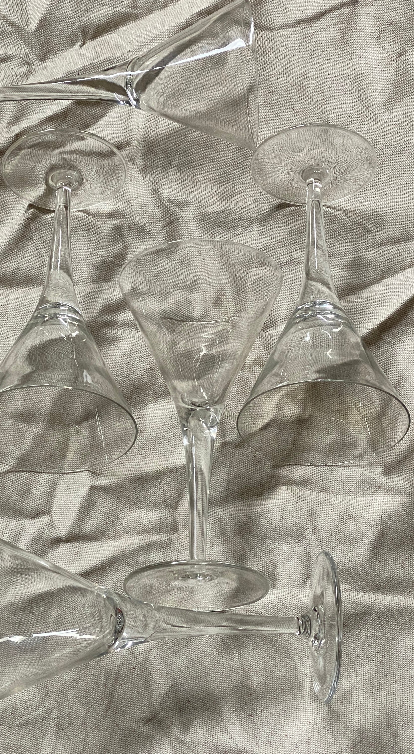 SET OF 6 COCKTAIL / APERO GLASSES