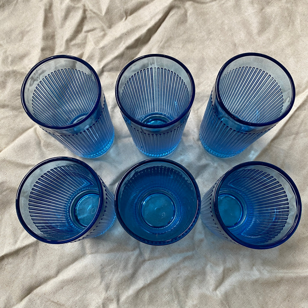 6 (GIN) GLASSES