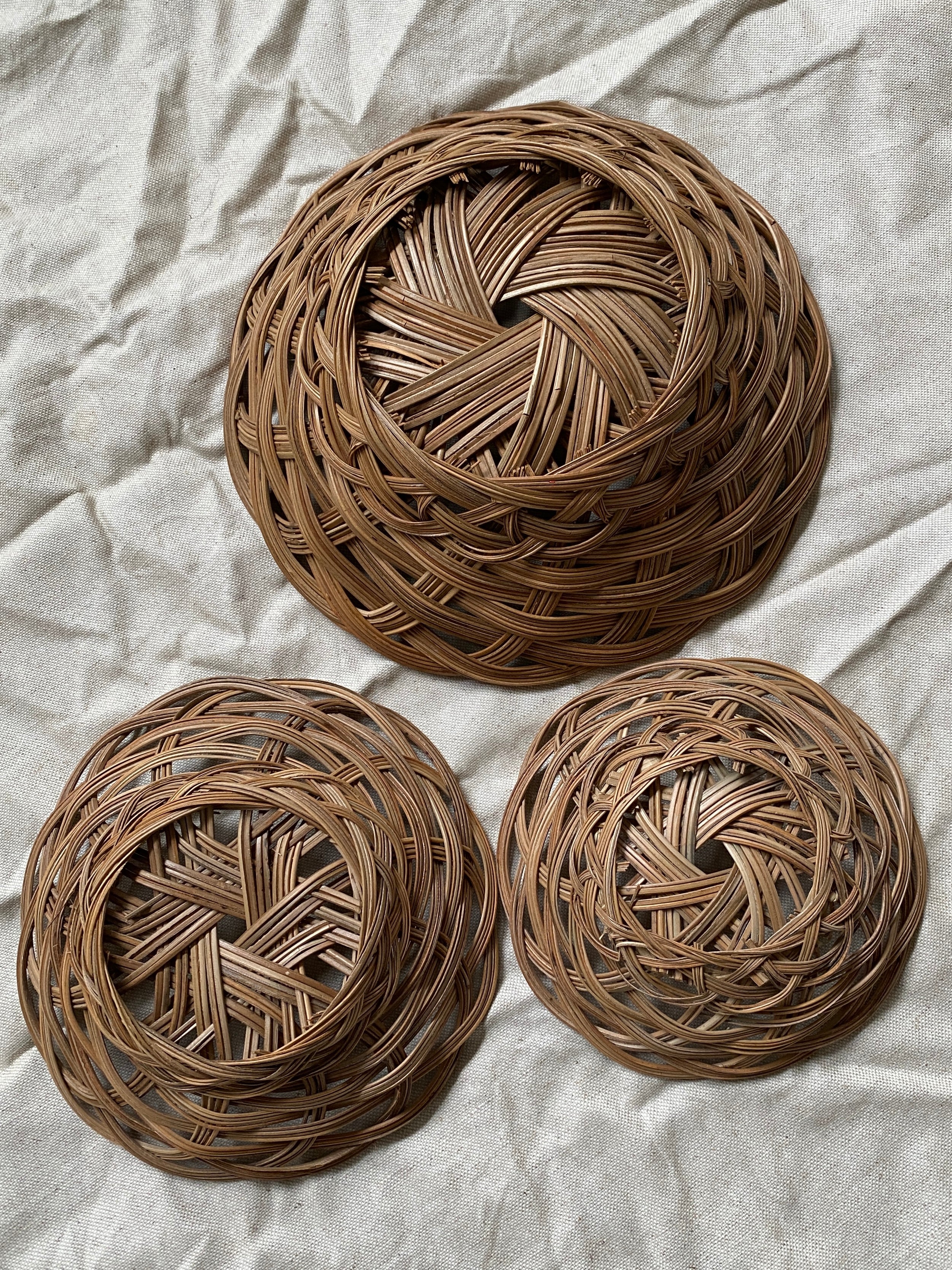 SET OF 3 LOÏC BASKETS