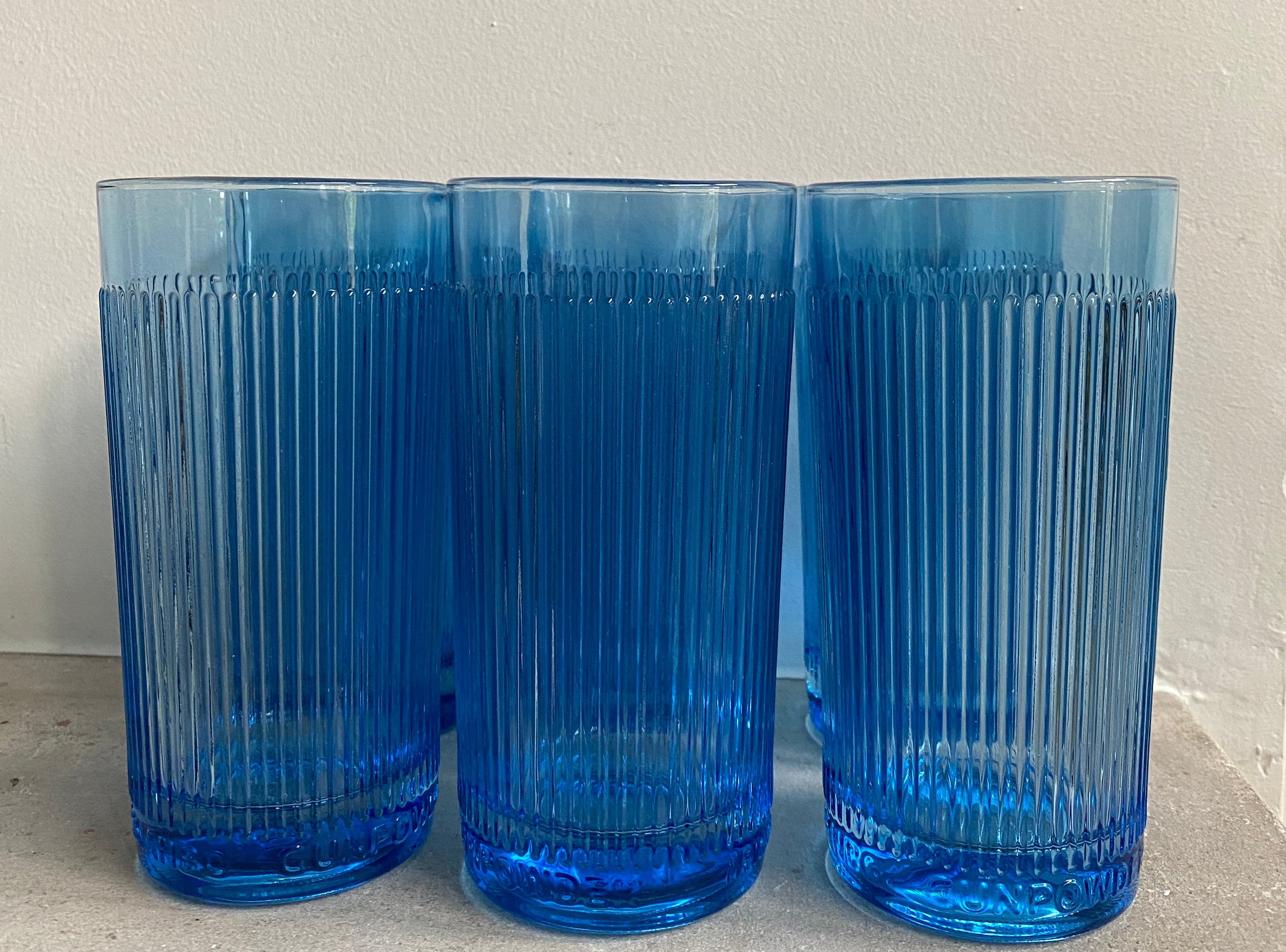 6 (GIN) GLASSES